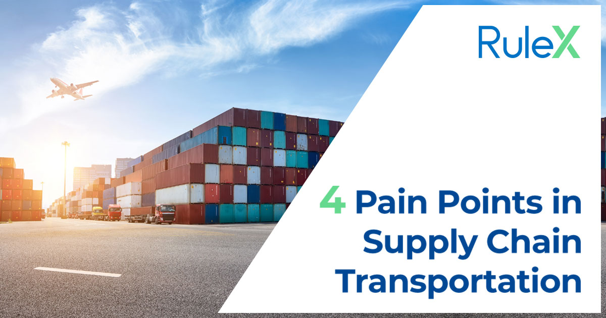 4 Pain Points in Supply Chain Transportation