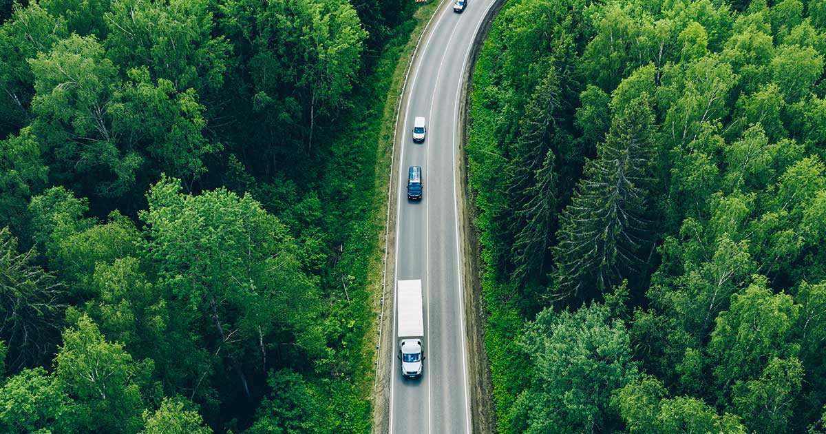 green logistics, transport emission, supply chain transportation