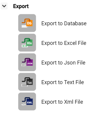 Importing data with different file formats