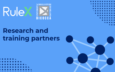 Milano-Bicocca University and Rulex: research and training partners