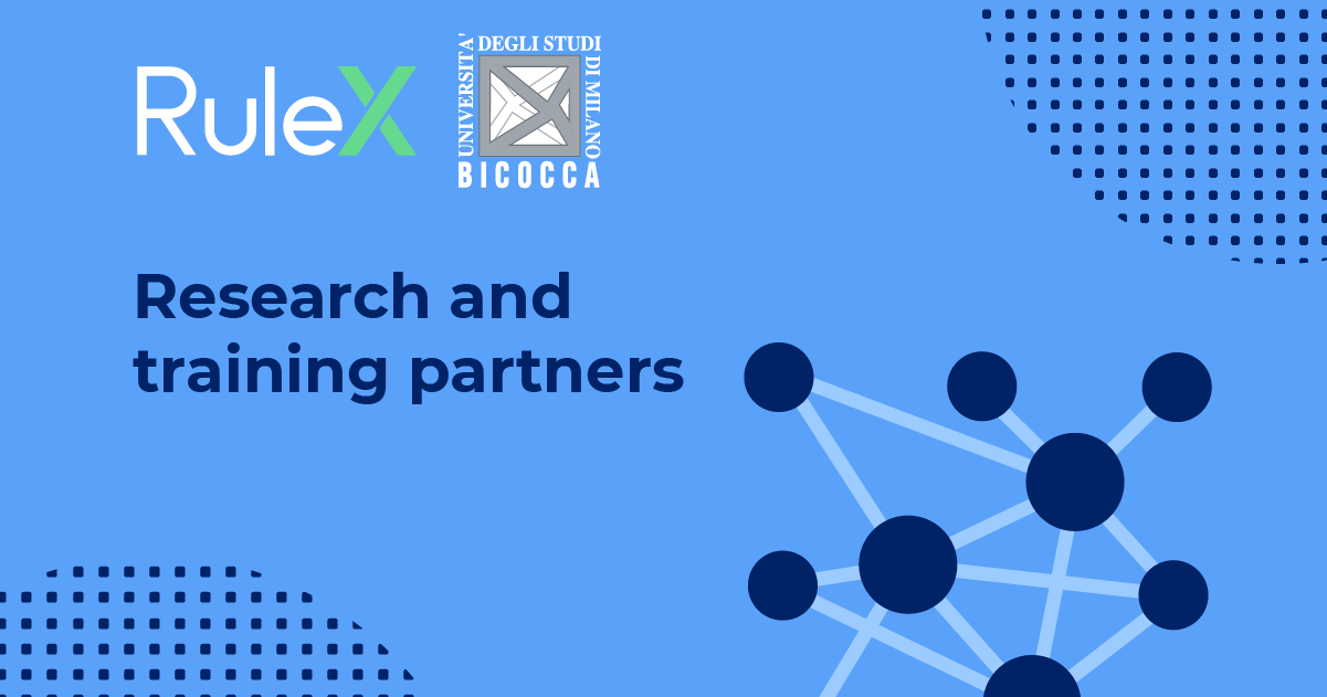 Rulex and Milano-Bicocca University: research and training partners