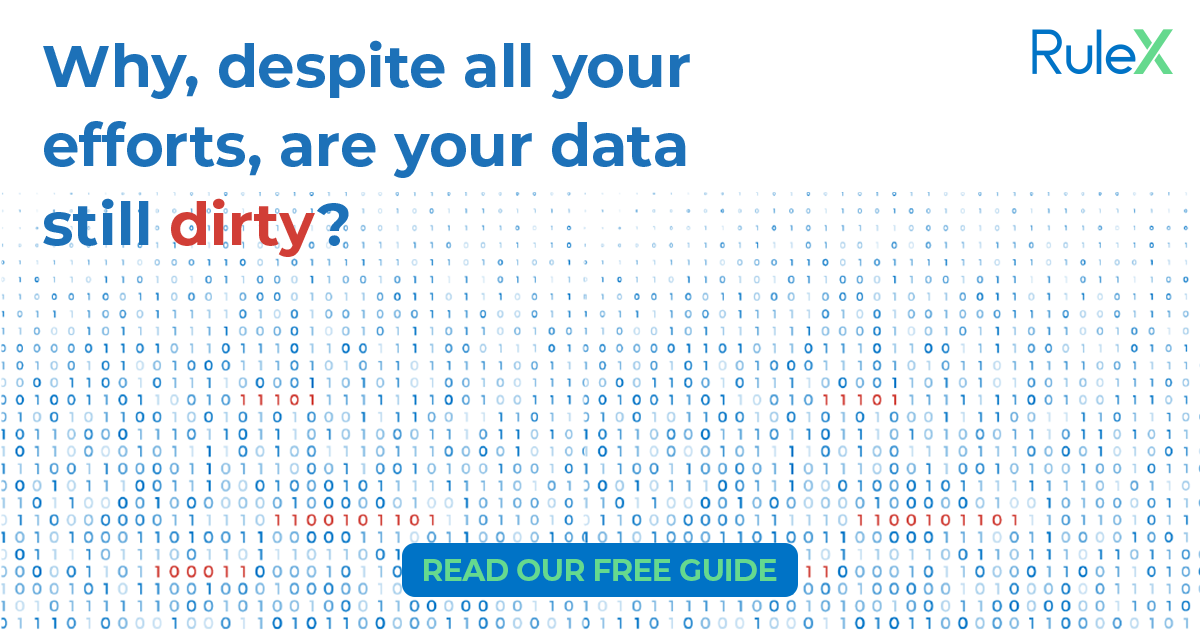 Why are your data still dirty?