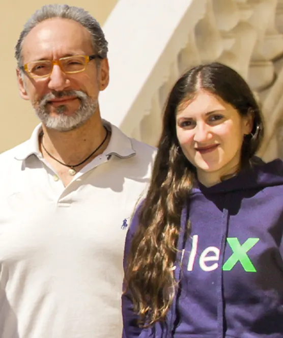 Mirko and Chiara