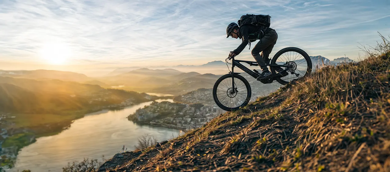 a spreadsheet is of little use to an experienced rider navigating a steep downhill track