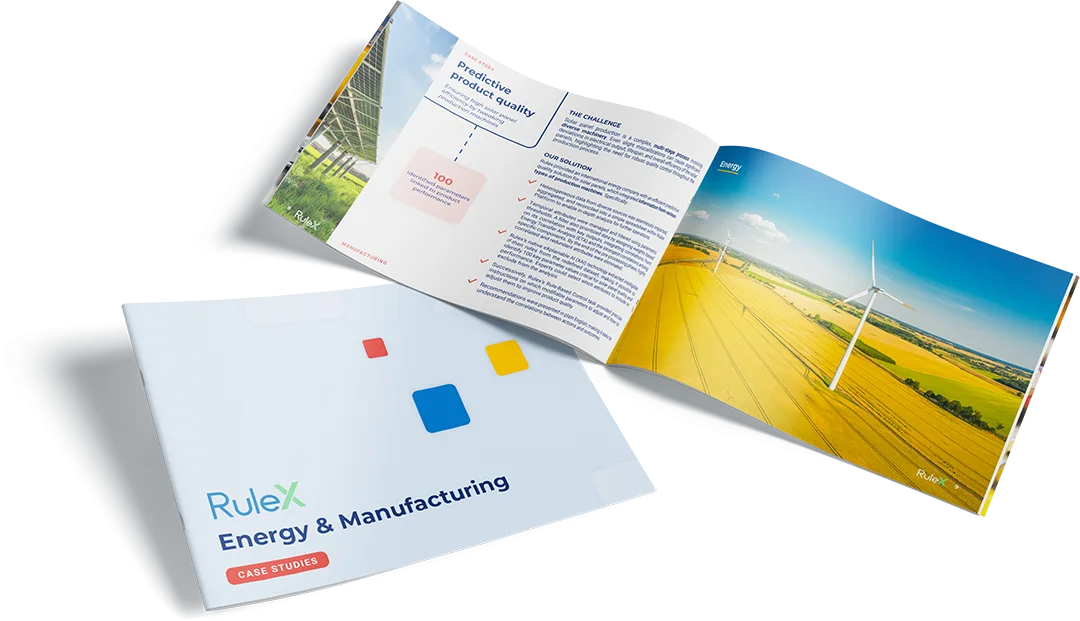 Energy & Manufacturing Case Studies E-book Energy & Manufacturing Case Studies E-book