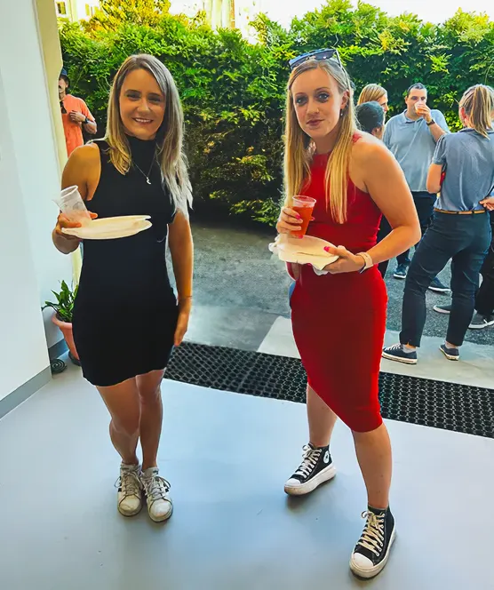 Giorgia and Sara