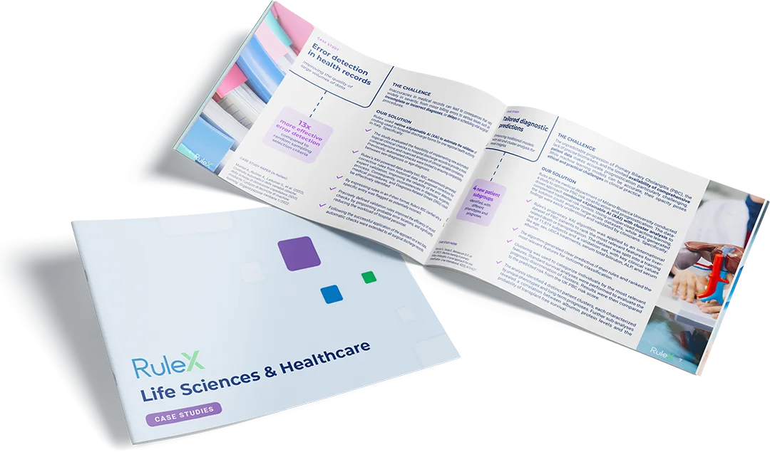 Life Sciences & Healthcare Case Studies E-book Life Sciences & Healthcare Case Studies E-book