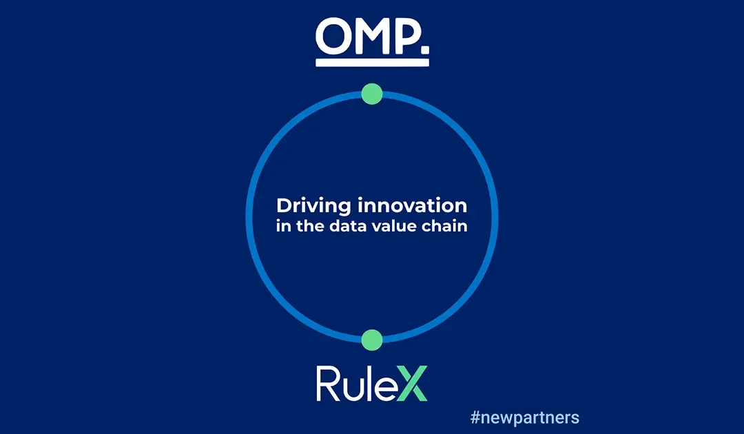 OMP and Rulex partner to drive innovation in the data value chain