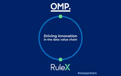 OMP and Rulex partner to drive innovation in the data value chain