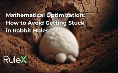 Mathematical Optimization: How to Avoid Getting Stuck in Rabbit Holes