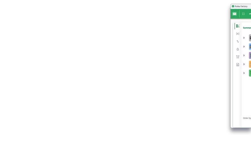 Rulex Factory