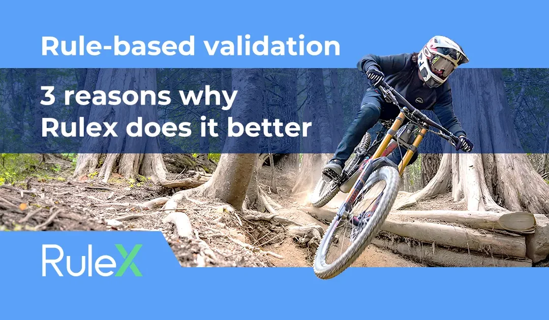 Rule-based Validation: 3 Reasons Why Rulex Does It Better
